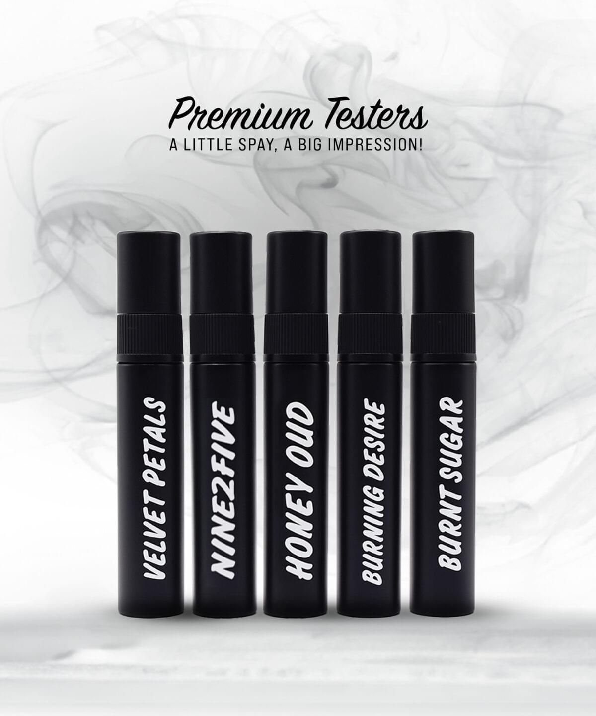 Pack of 5 : 5ML Tester