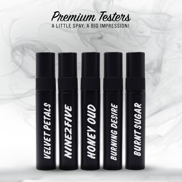 Pack of 5 : 5ML Tester